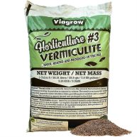 Viagrow Horticultural Vermiculite 29.9 Quarts/ 1 cubic ft / 7.5 gallons / 28.25 liters