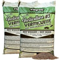 Viagrow Horticultural Vermiculite 29.9 Quarts/ 1 cubic ft / 7.5 gallons / 28.25 liters