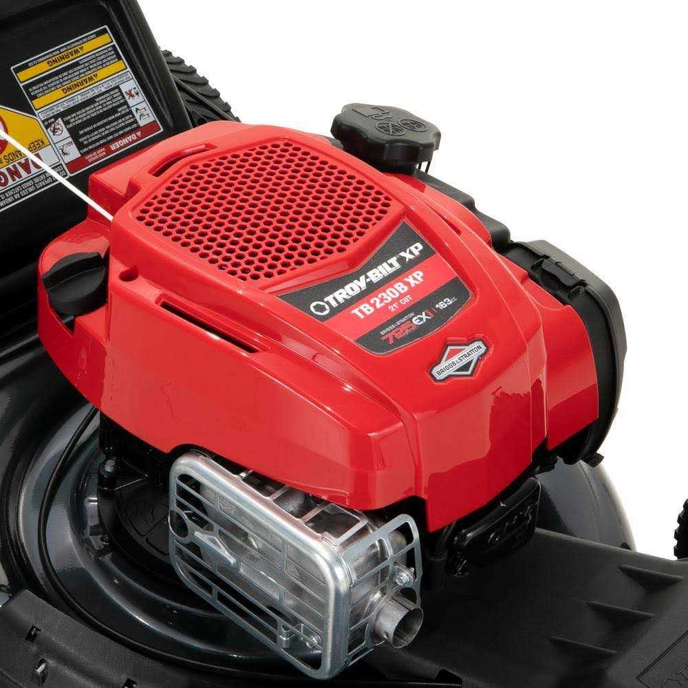 Troy-Bilt TB230B XP 163cc Briggs 21-inch FWD Self-Propelled Mower 12AVB2R3766 - Image 4