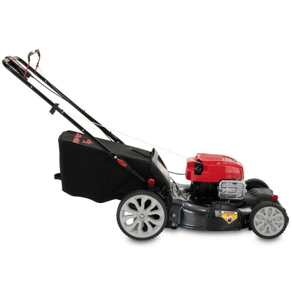 Troy-Bilt TB230B XP 163cc Briggs 21-inch FWD Self-Propelled Mower 12AVB2R3766 - Image 5