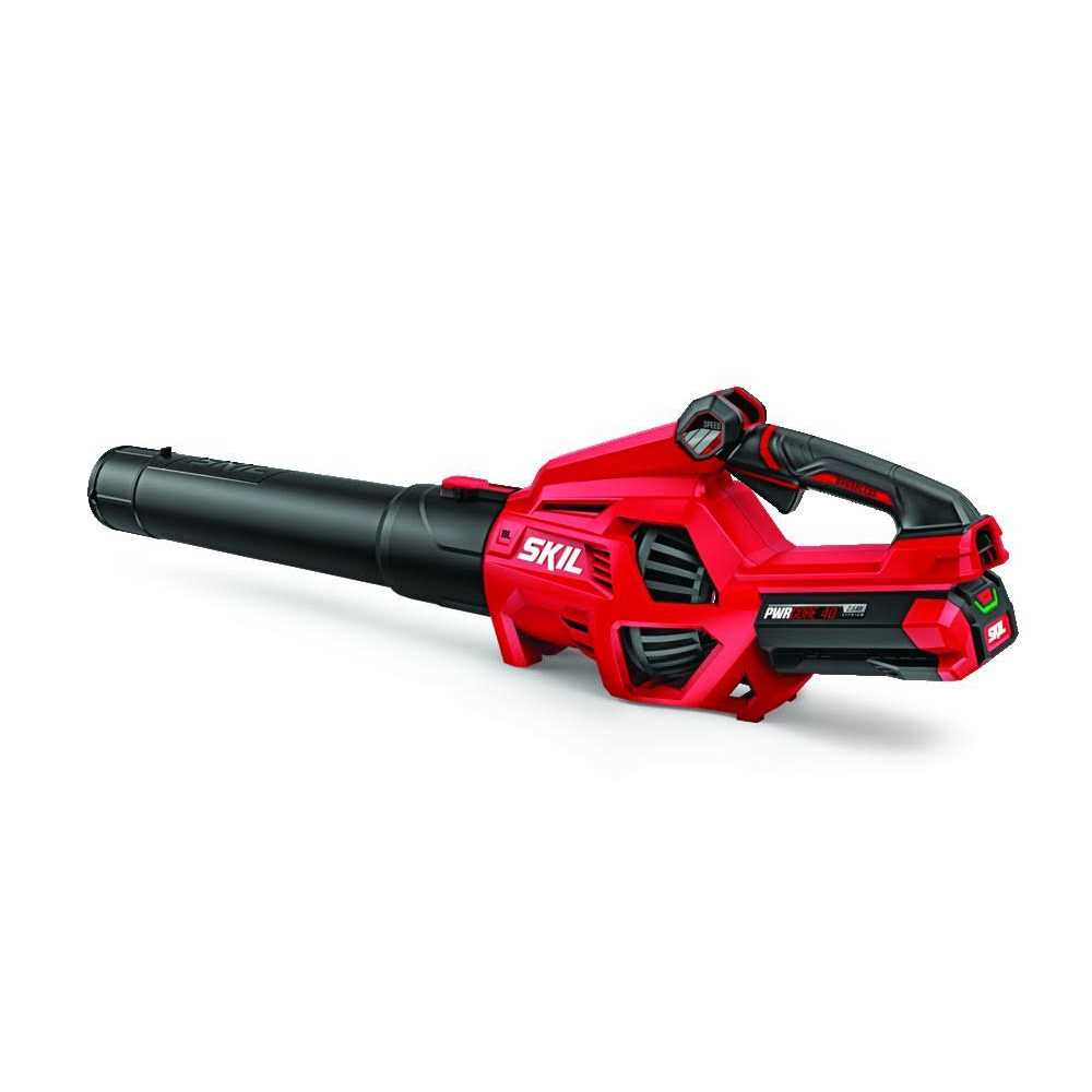 SKIL PWR CORE 40-volt Cordless Battery String Trimmer and Leaf Blower Combo Kit - Image 4
