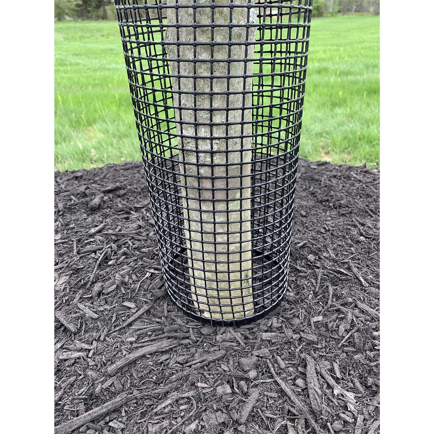 Tree Guard Pack Plastic Mesh Tree Bark Protector - Image 3