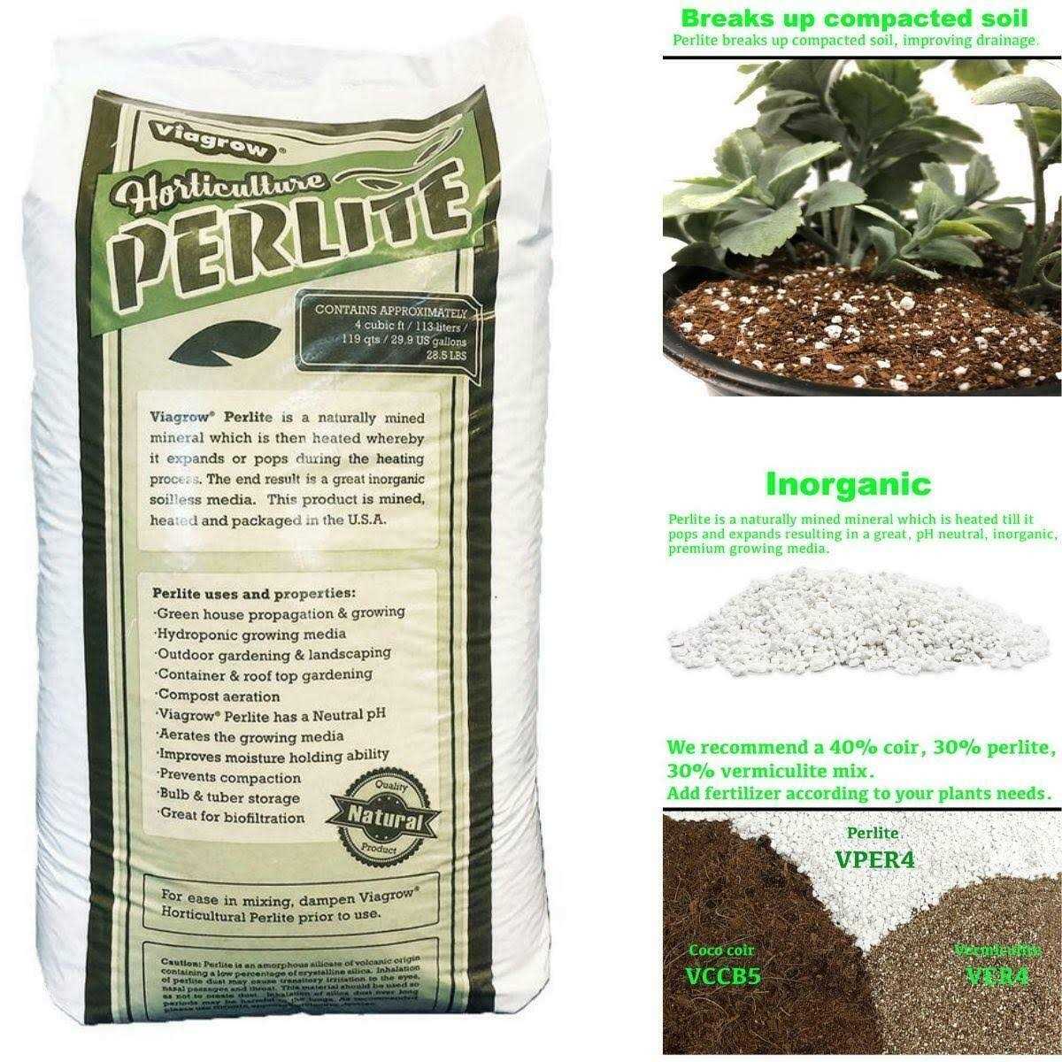 Viagrow 4 cu. ft. Perlite - Image 2