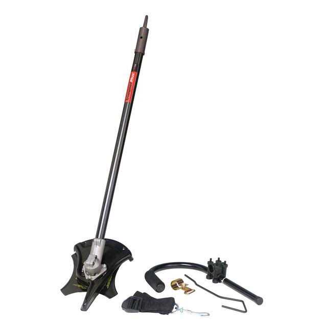 Trimmer Plus TPB720 Brushcutter with J-Handle for Attachment Capable String, Red