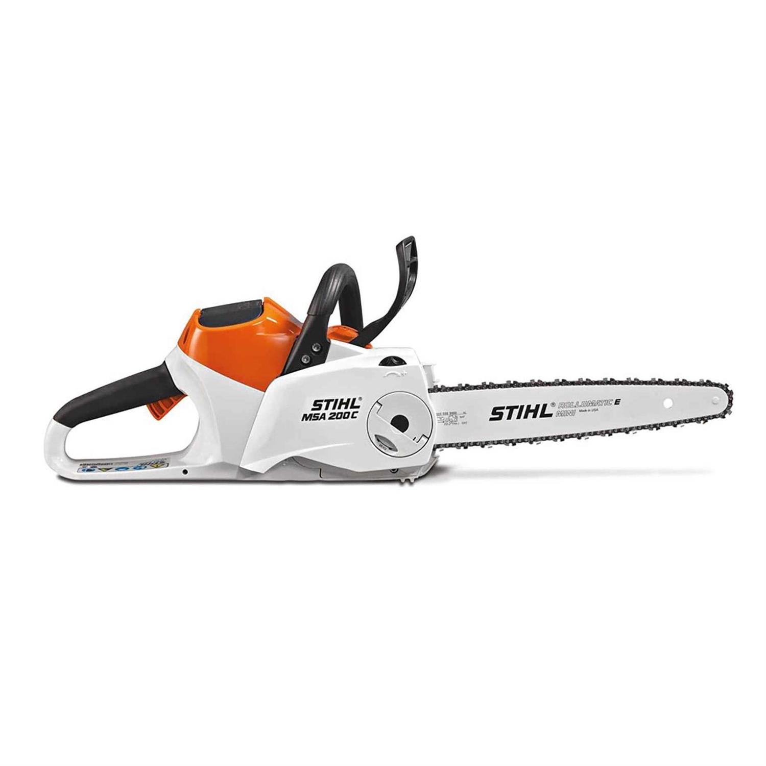 Stihl MSA 200 C-BQ Battery Chainsaw - Image 3