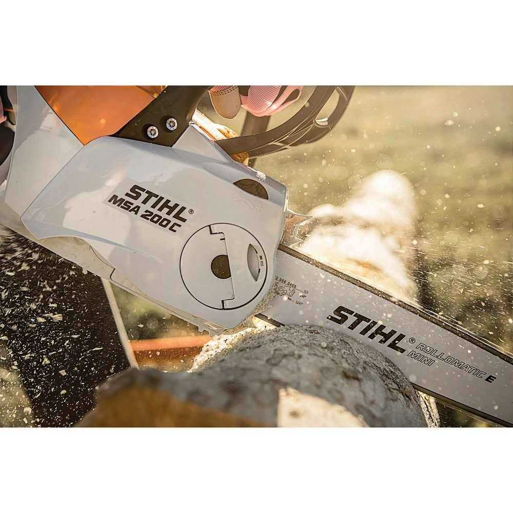 Stihl MSA 200 C-BQ Battery Chainsaw - Image 4