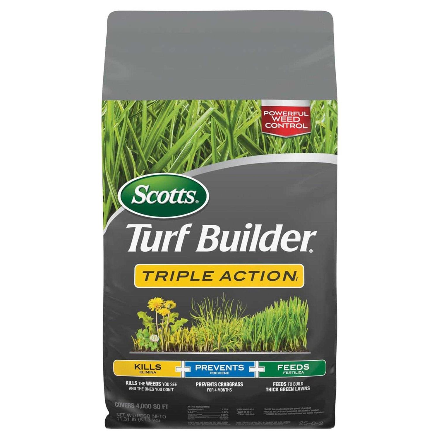 Scotts Triple Action Turf Builder - Image 4