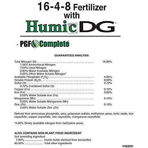 The Andersons PGF Complete 16-4-8 Fertilizer with Humic DG 5000 sq.ft - Image 2
