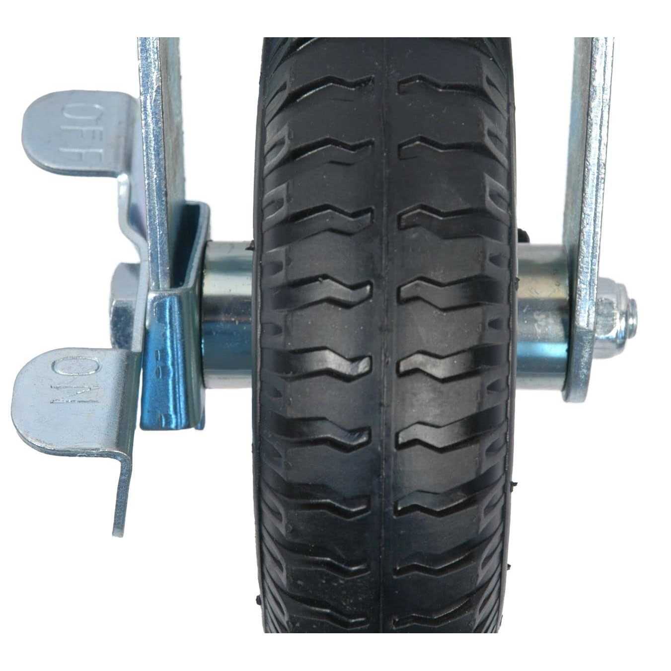 Universal Fit Flat Free Wheelbarrow Tire - Image 3