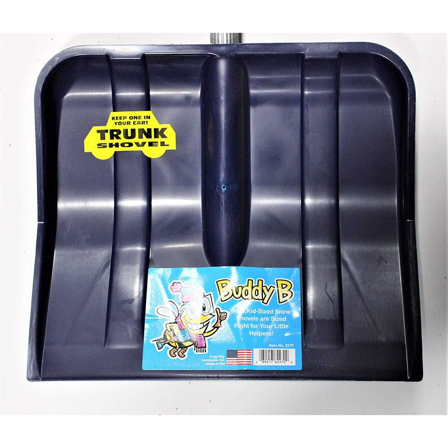 Rugg 227P Buddy-B Kids Shovel - Image 3