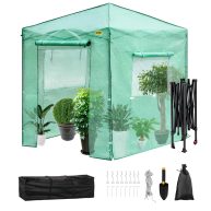 VEVOR Pop-Up Greenhouse Portable Greenhouse with Doors & Windows Set Up in Minutes