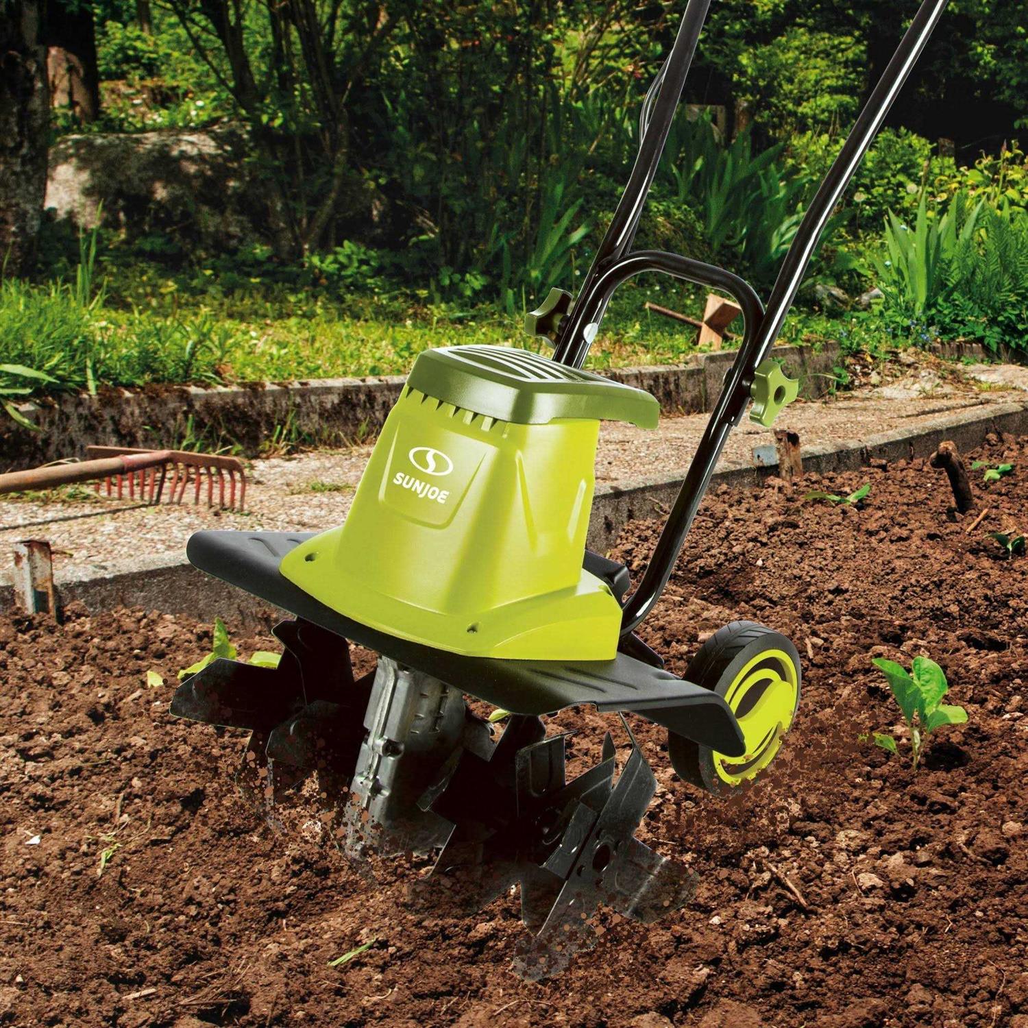 Sun Joe TJ604E Electric Garden Tiller/Cultivator - Image 4
