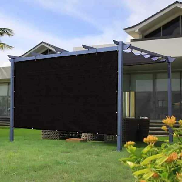 Shatex 90% Shade Fabric Sun Shade Cloth with Grommets for Pergola Cover Canopy - Image 3