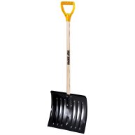 True Temper 18 in. Steel Snow Shovel 1640700