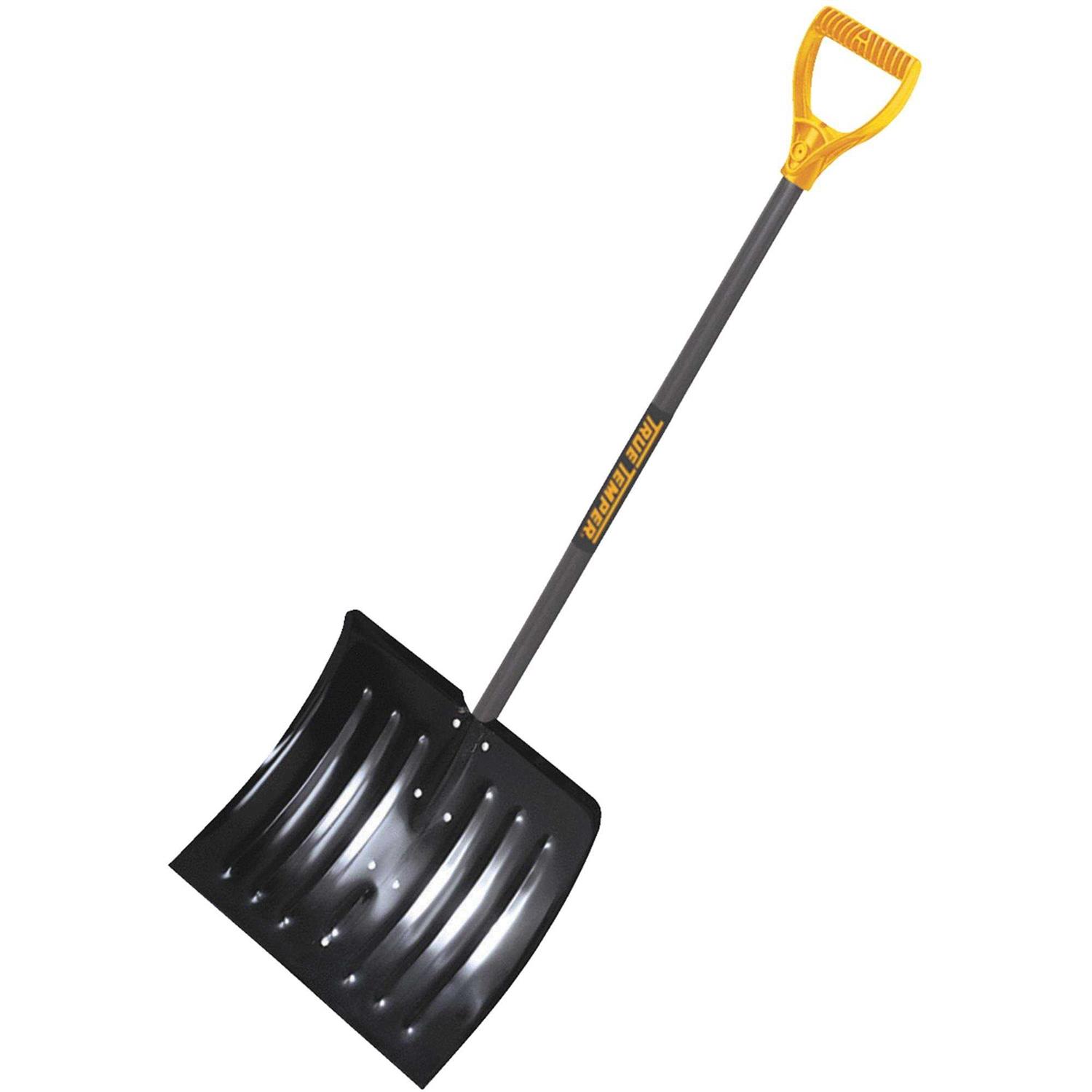 True Temper 18 in. Steel Snow Shovel 1640700 - Image 2