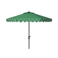 Safavieh Elegant Valance Umbrella