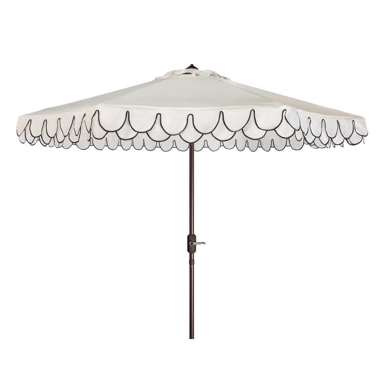 Safavieh Elegant Valance Umbrella - Image 3