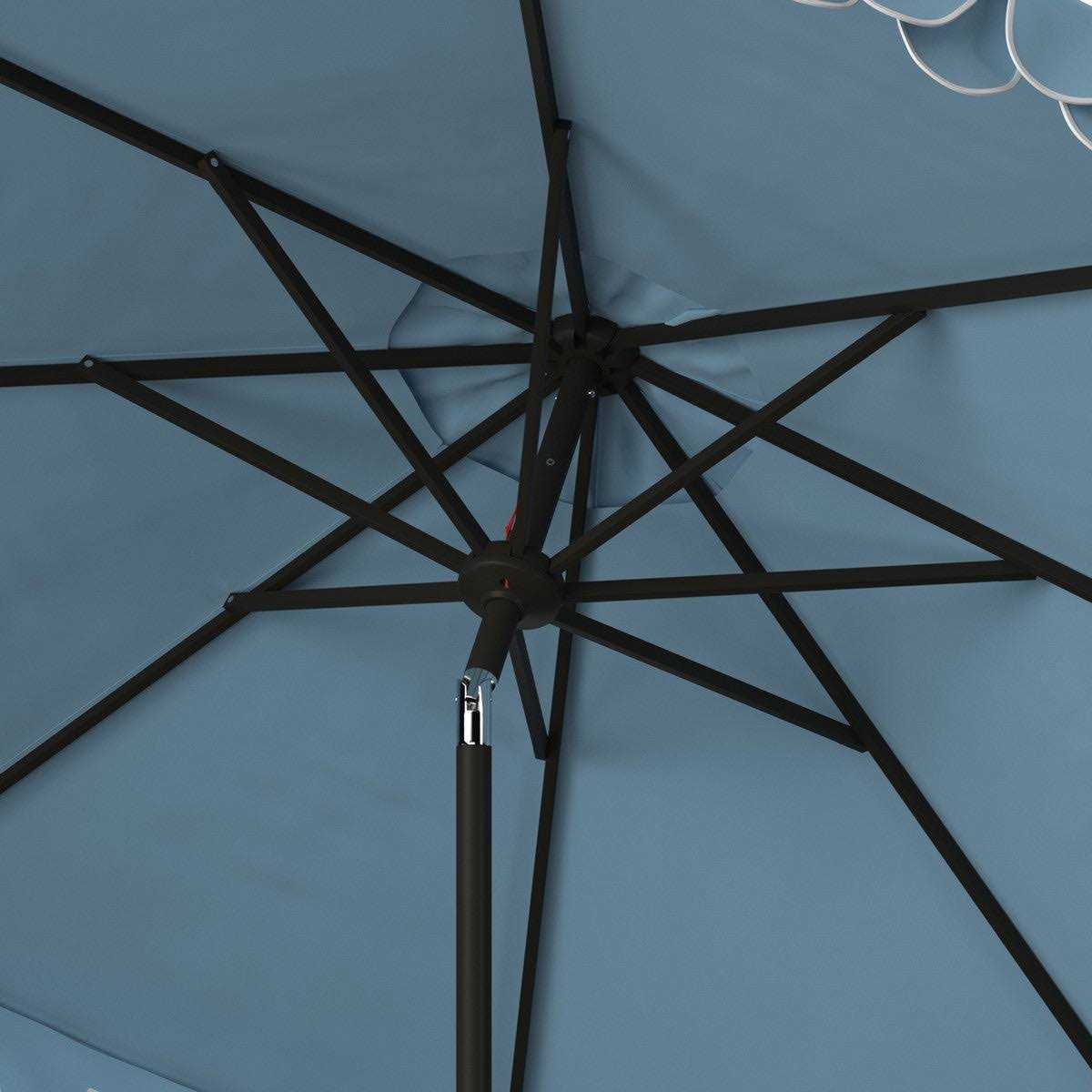 Safavieh Elegant Valance Umbrella - Image 4