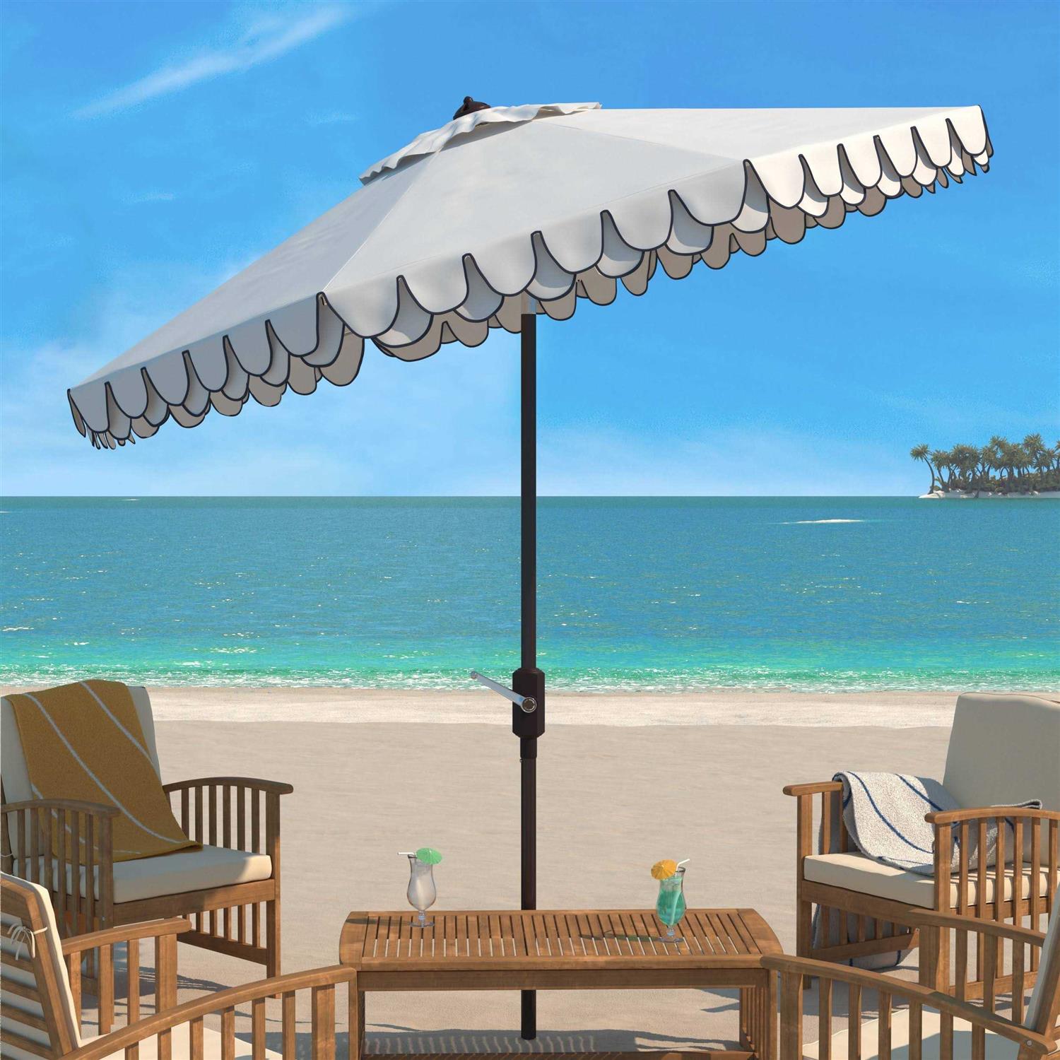 Safavieh Elegant Valance Umbrella - Image 5