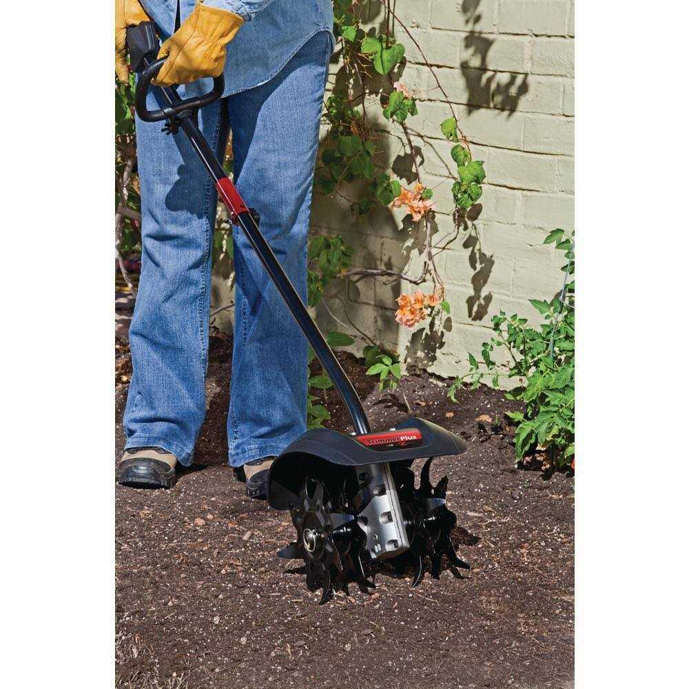 Trimmer Plus Garden Cultivator Attachment Four Premium Tines - Image 2