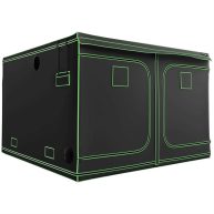 VEVOR Grow Tent Hydroponics Mylar Grow Room with Observation Windows and Removable Floor Tray
