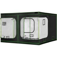 VEVOR Grow Tent Hydroponics Mylar Grow Room with Observation Windows and Removable Floor Tray