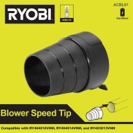 RYOBI Replacement Blower Speed Tip
