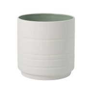 Villeroy & Boch It’s My Home Flower Pot Leaf Mineral