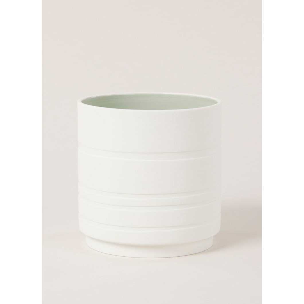 Villeroy & Boch It’s My Home Flower Pot Leaf Mineral - Image 3