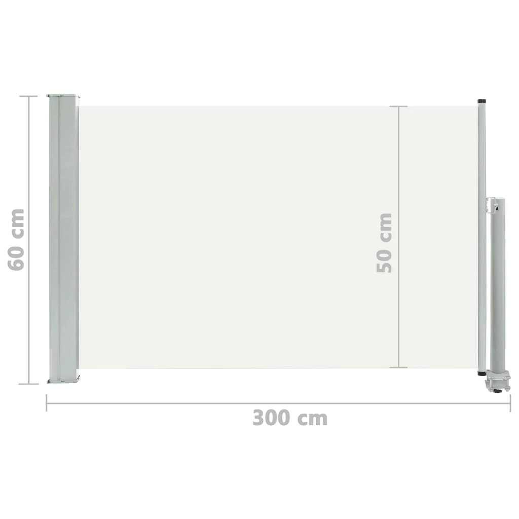 Vidaxl Patio Retractable Side Awning - Image 4