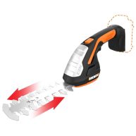 Worx 20V Shear Shrubber Trimmer