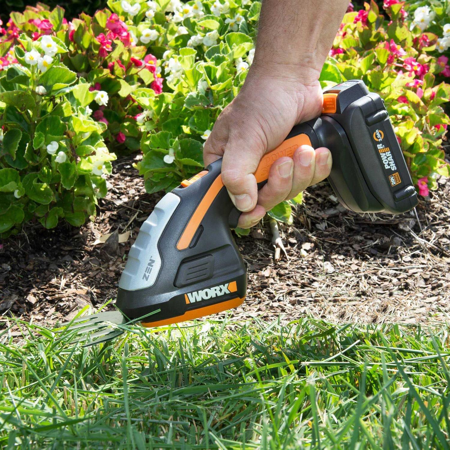 Worx 20V Shear Shrubber Trimmer - Image 3