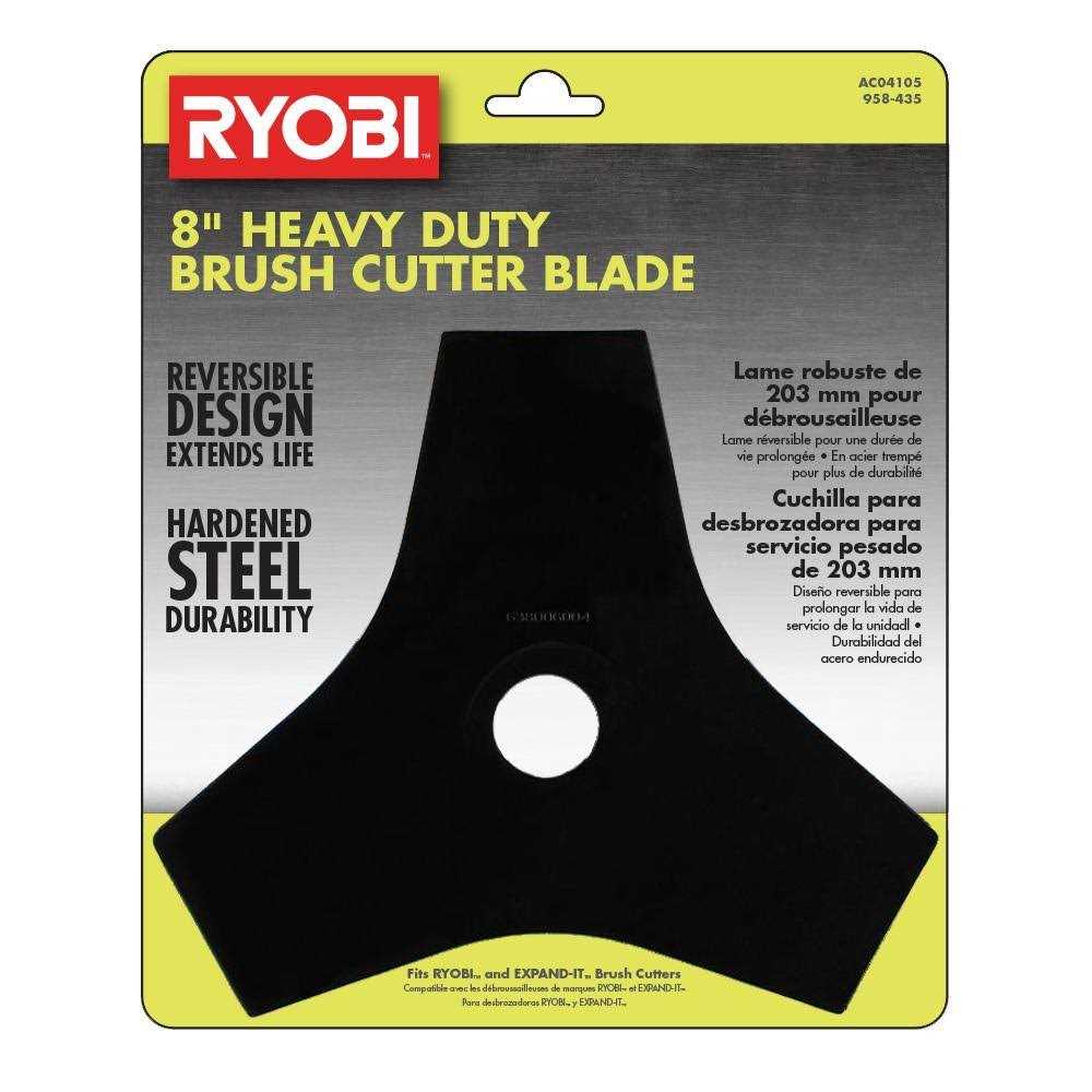 Ryobi Tri-Arc Brush Cutter Blade