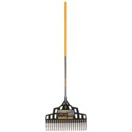 True Temper 65 20-Tine Steel Lawn Rake