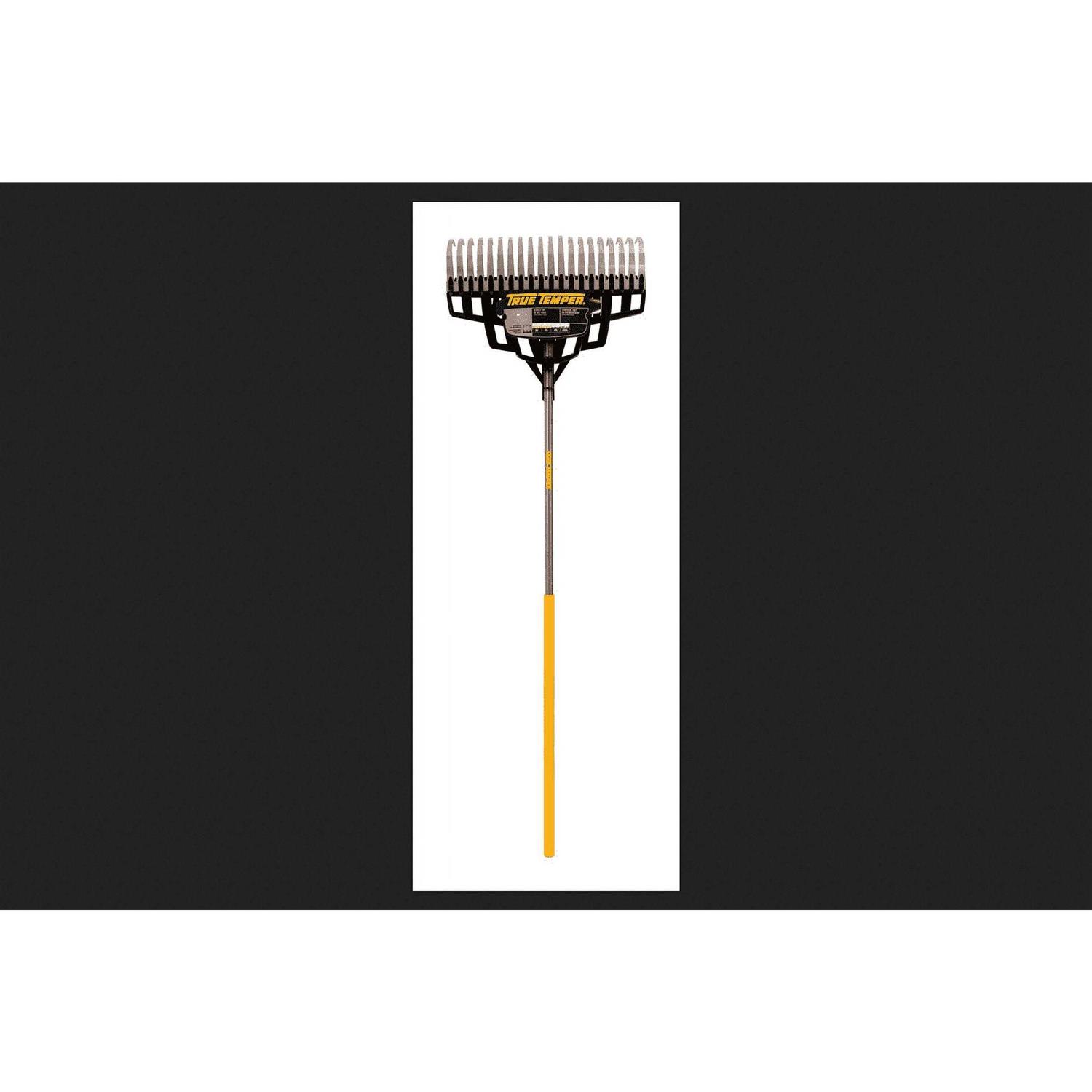 True Temper 65 20-Tine Steel Lawn Rake - Image 2