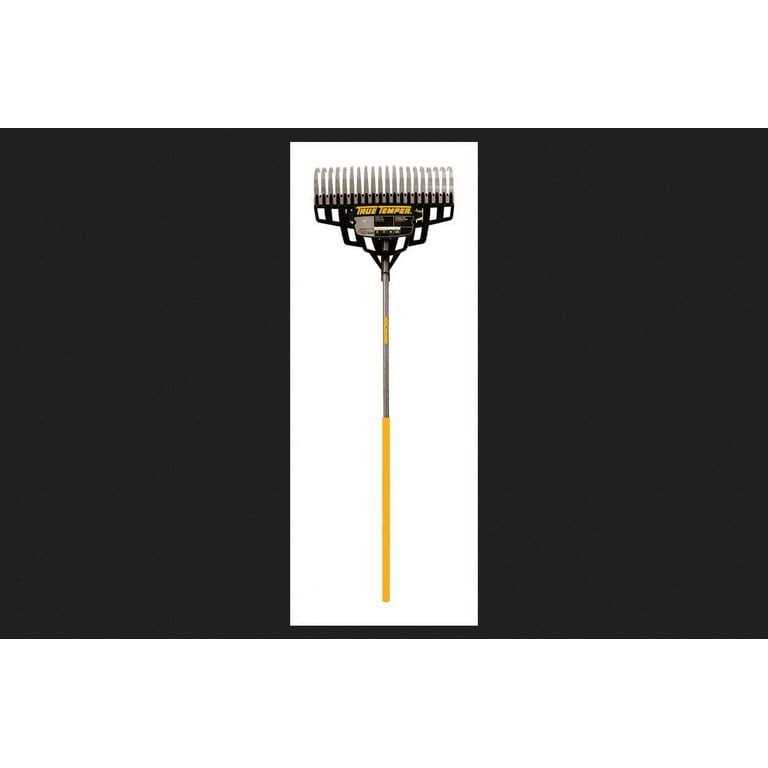 True Temper 65 20-Tine Steel Lawn Rake - Image 4