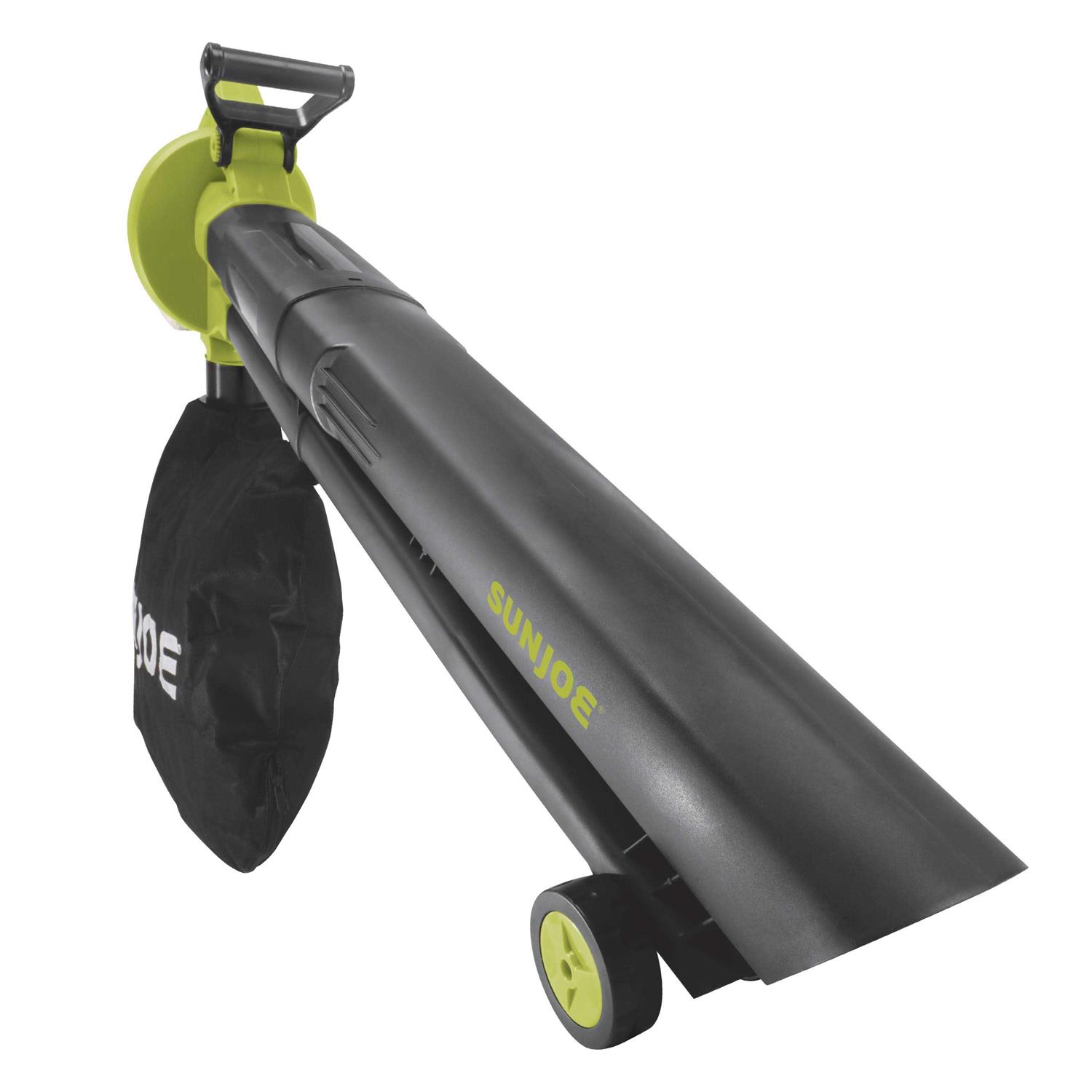 Sun Joe 24V-X2-BVM143-CT Cordless Blower Vacuum Mulcher