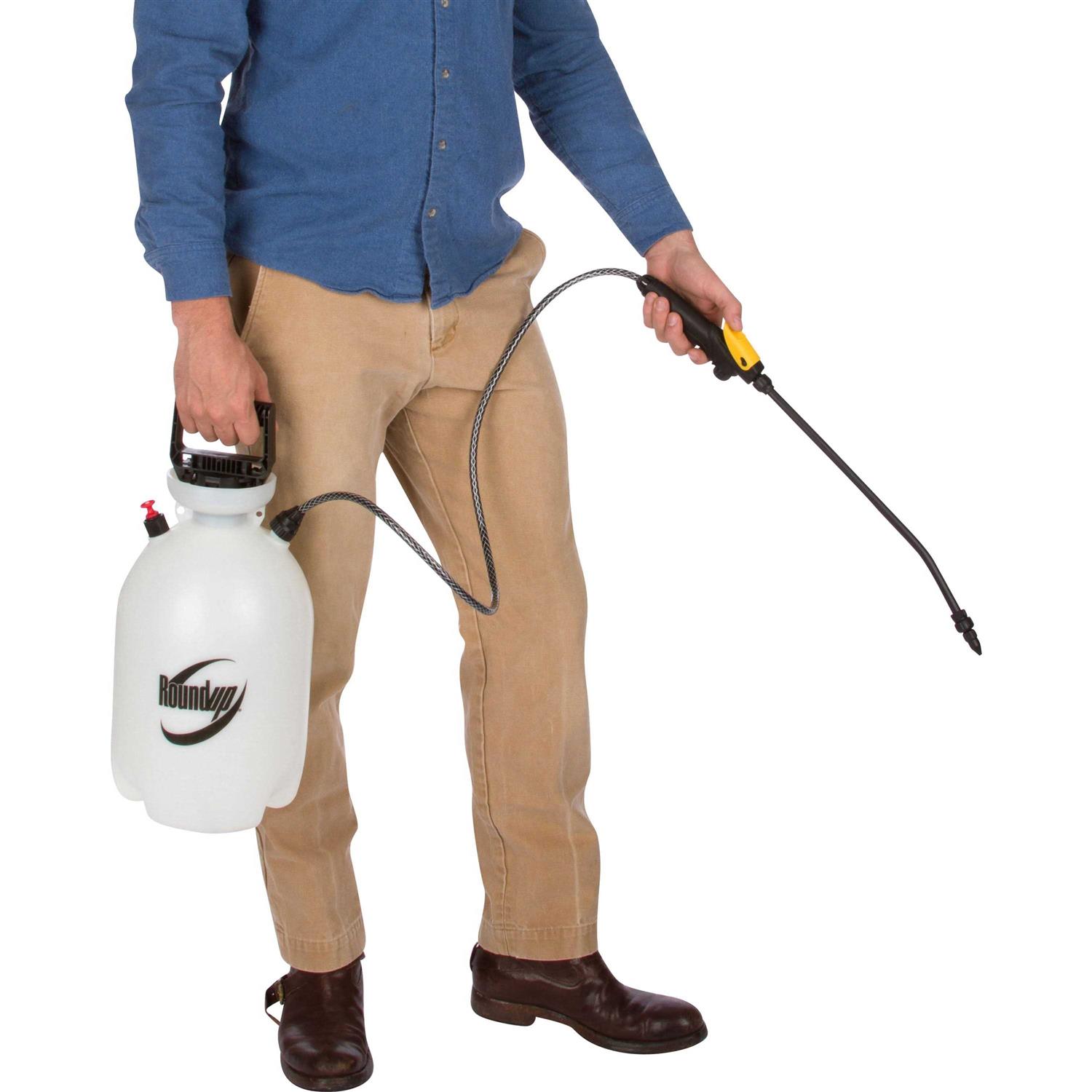 Roundup 2-Gallon Plastic Handheld Sprayer - Image 3