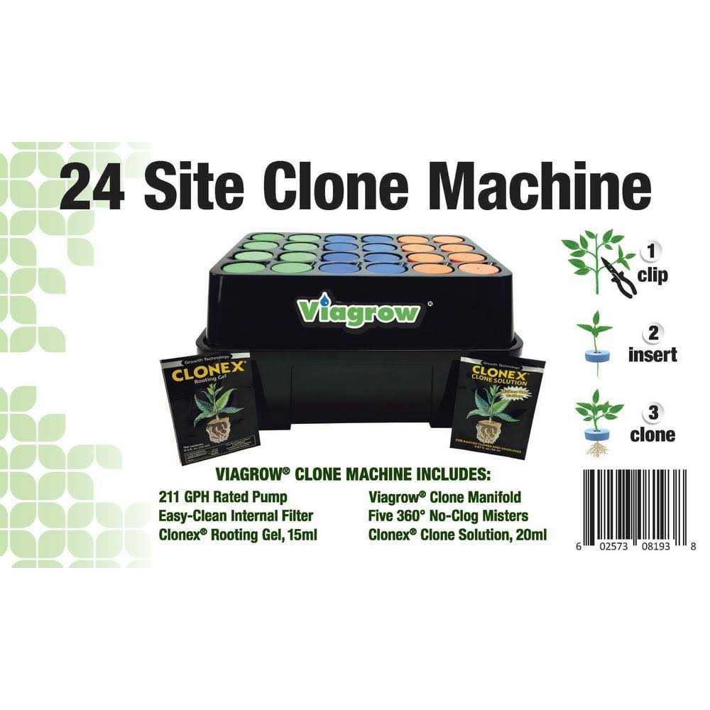 Viagrow 24 Site Aeroponic Clone Machine - Image 2