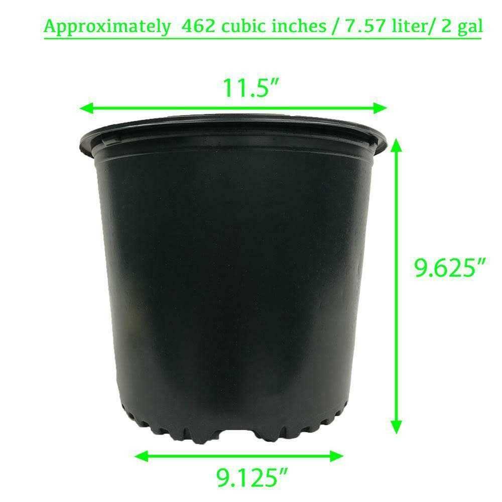 Viagrow Plastic Nursery Pots - Image 2