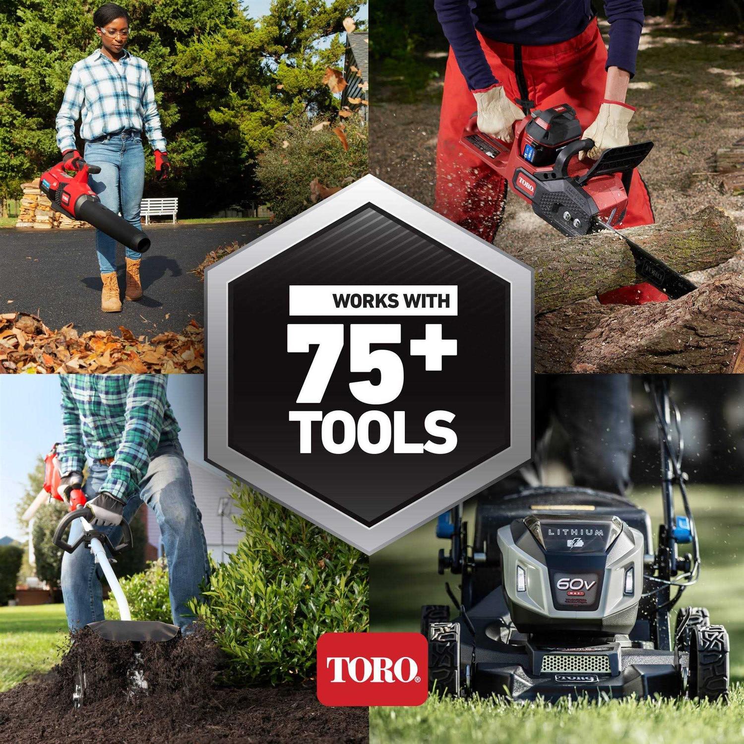 Toro 60V Max Leaf Blower - Image 5