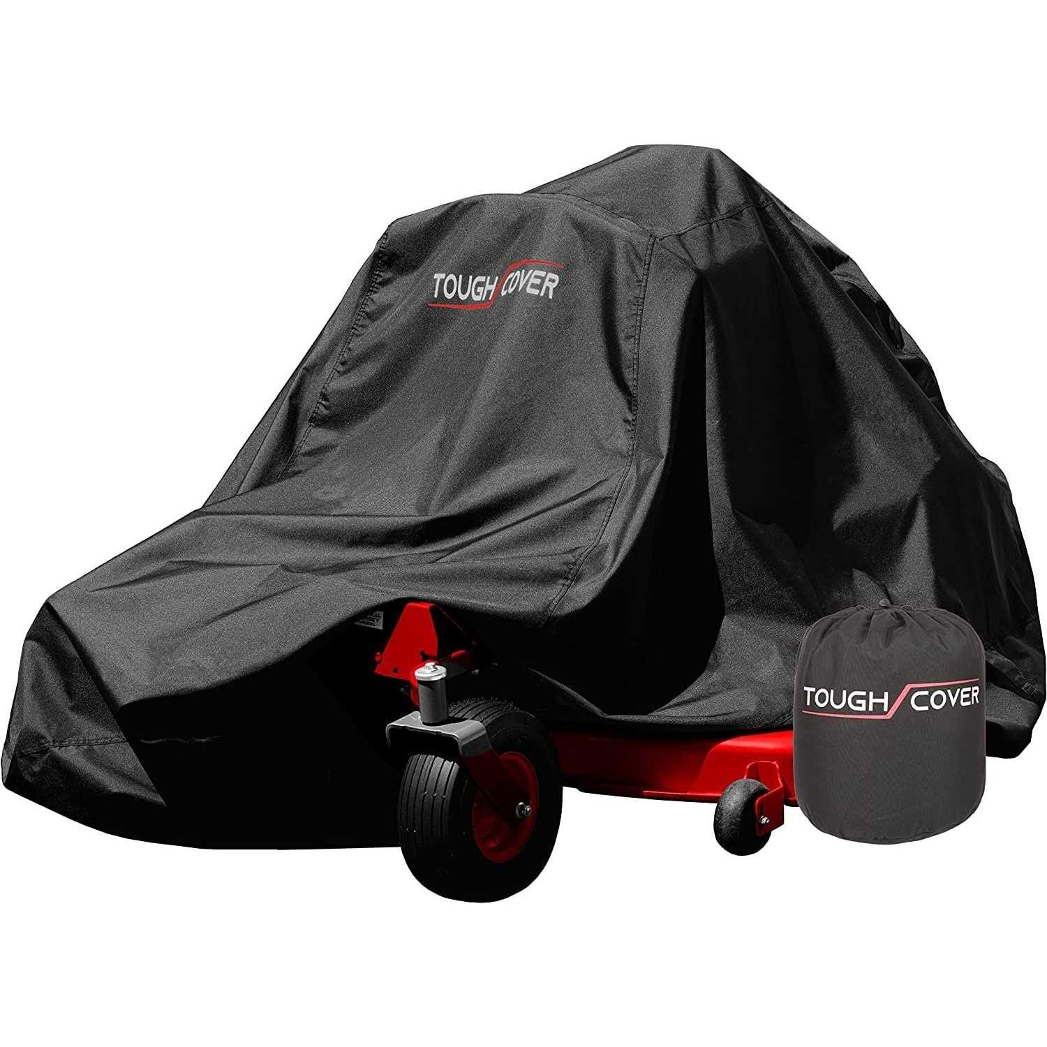 Tough Cover Zero-Turn Mower Cover Heavy Duty Basic Edition - Image 3