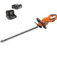 RIDGID 18V Brushless Cordless Battery 22 in. Hedge Trimmer R01401B