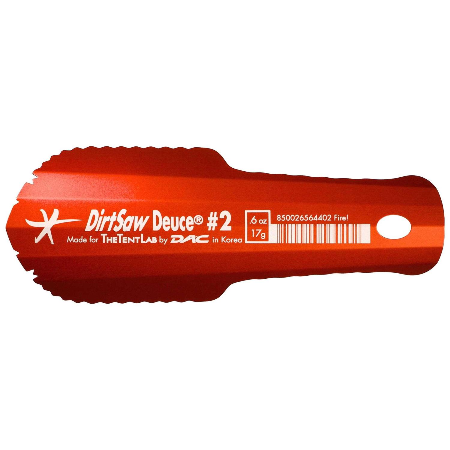 The Tentlab DirtSaw Deuce Trowel