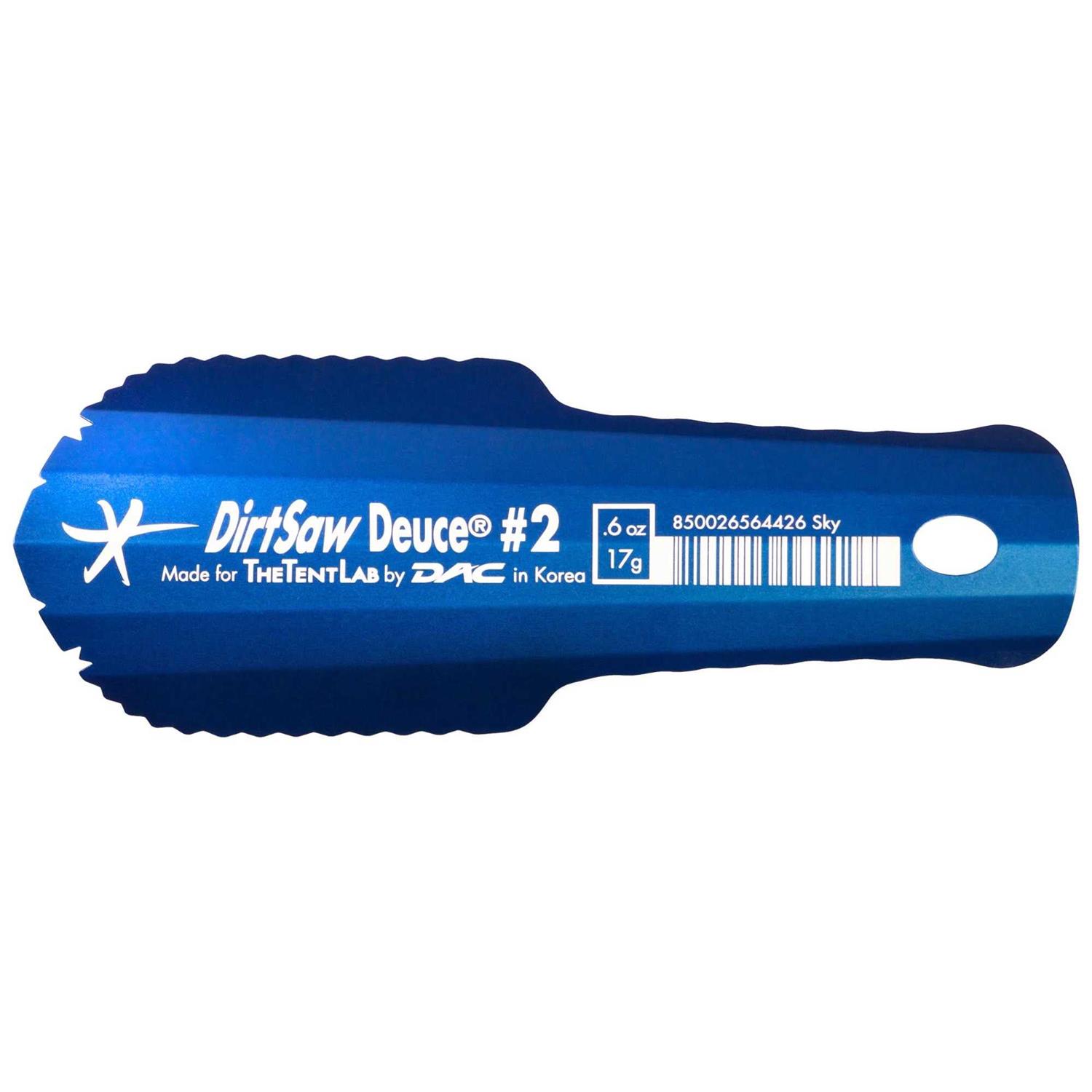 The Tentlab DirtSaw Deuce Trowel