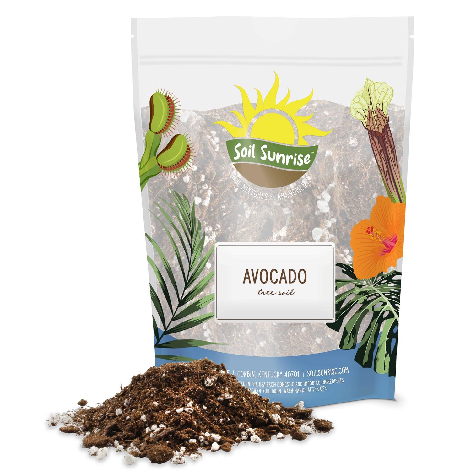 Soil Sunrise Avocado Tree Potting Soil Mix