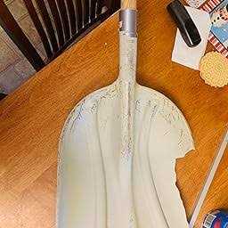 True Temper D-Handle Poly Scoop 2604300 - Image 2