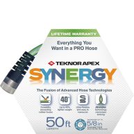 Teknor Apex 7016236 0.62 in. x 50 ft. Synergy Heavy Duty Garden Hose
