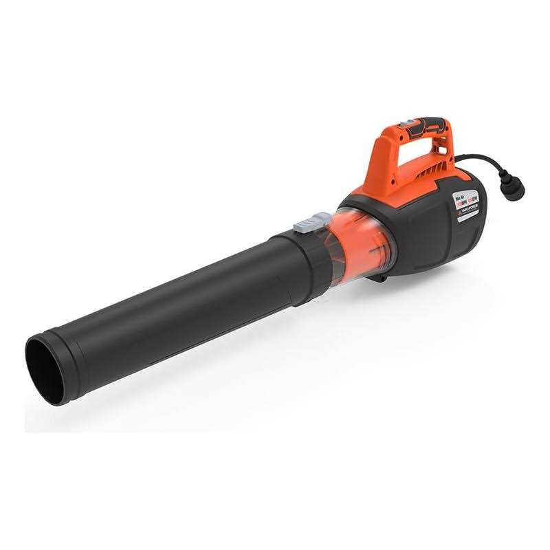 Yard Force 13A Electric Leaf Blower YF13JBL with 14000 RPM Speed - Image 2