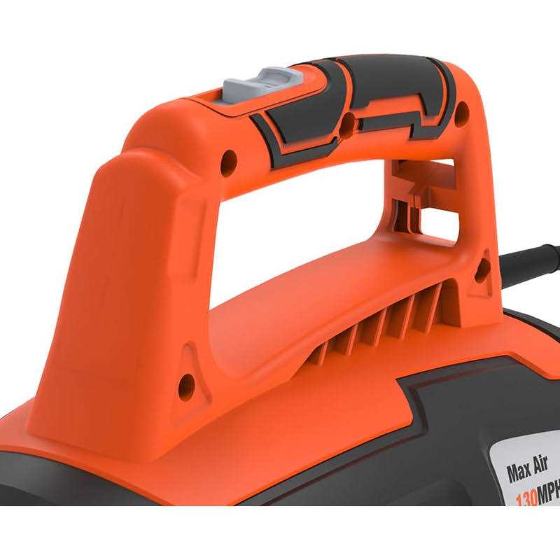 Yard Force 13A Electric Leaf Blower YF13JBL with 14000 RPM Speed - Image 5
